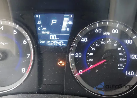 2014 Hyundai Accent Gls z USA, uszkodzony, nr VIN KMHCU4AE2EU748635